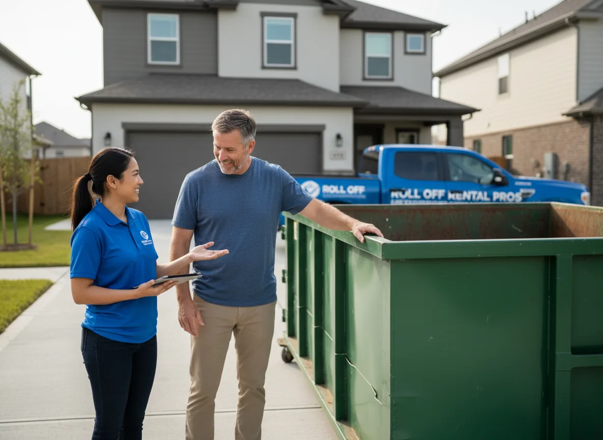 Roll Off Dumpster Rental Presho, SD FAQs
